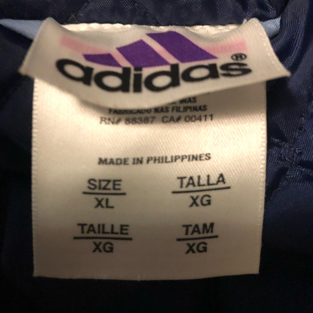 ADIDAS Hooded Waterproof Coat Size-XL (NWOT) - Picture 5 of 5